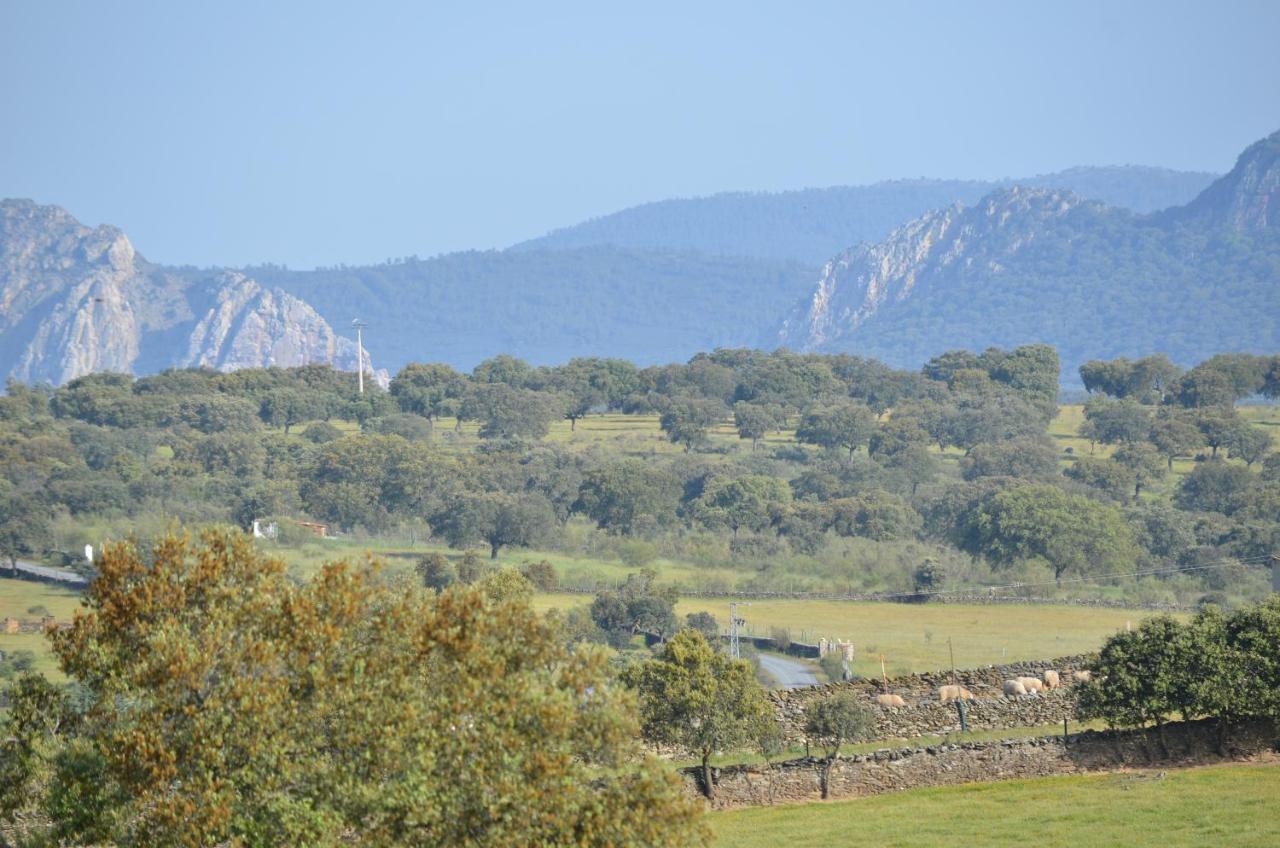 Alojamiento La Canada Monfrague Torrejón el Rubio Exterior foto